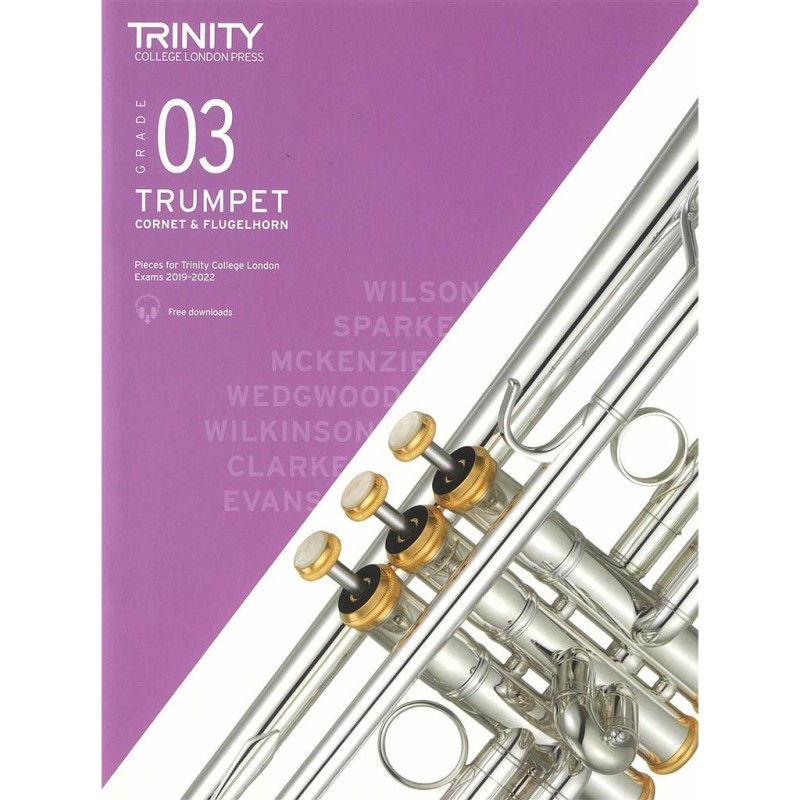 TRUMPET EXAM PIECES 2019-2022 GRADE 3