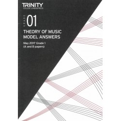 THEORY OF MUSIC MODEL ANSWERS MAY 2017 GRADE 1