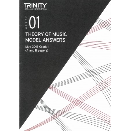THEORY OF MUSIC MODEL ANSWERS MAY 2017 GRADE 1