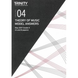 THEORY OF MUSIC MODEL ANSWERS MAY 2017 GRADE 4