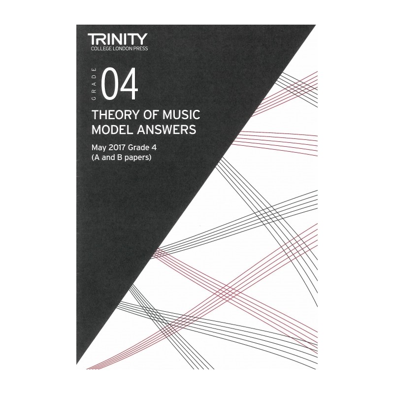 THEORY OF MUSIC MODEL ANSWERS MAY 2017 GRADE 4