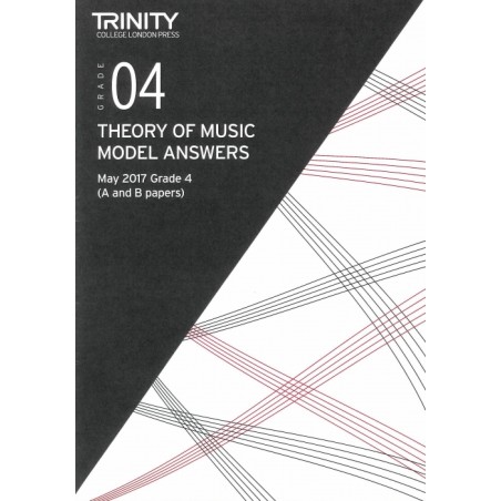 THEORY OF MUSIC MODEL ANSWERS MAY 2017 GRADE 4