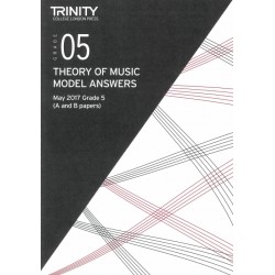 THEORY OF MUSIC MODEL ANSWERS MAY 2017 GRADE 5