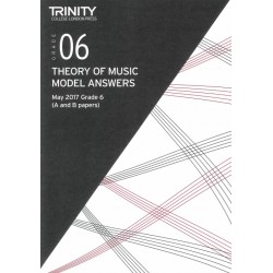 THEORY OF MUSIC MODEL ANSWERS MAY 2017 GRADE 6