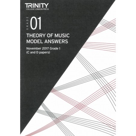 THEORY OF MUSIC MODEL ANSWERS NOV 2017 GRADE 1