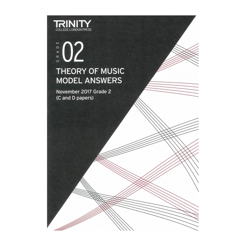 THEORY OF MUSIC MODEL ANSWERS NOV 2017 GRADE 2