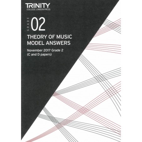 THEORY OF MUSIC MODEL ANSWERS NOV 2017 GRADE 2