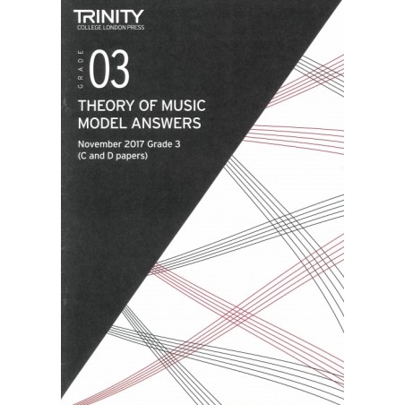 THEORY OF MUSIC MODEL ANSWERS NOV 2017 GRADE 3