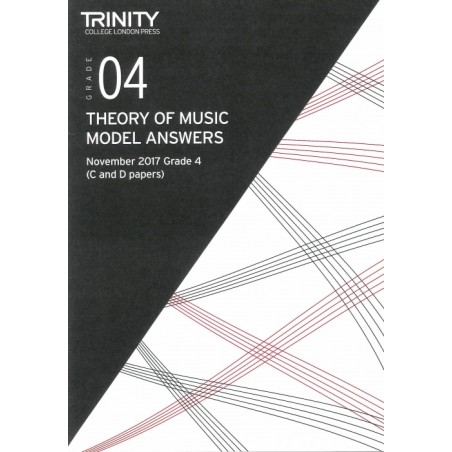 THEORY OF MUSIC MODEL ANSWERS NOV 2017 GRADE 4