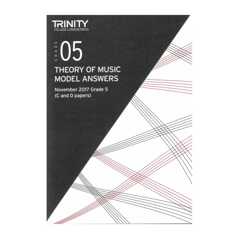 THEORY OF MUSIC MODEL ANSWERS NOV 2017 GRADE 5