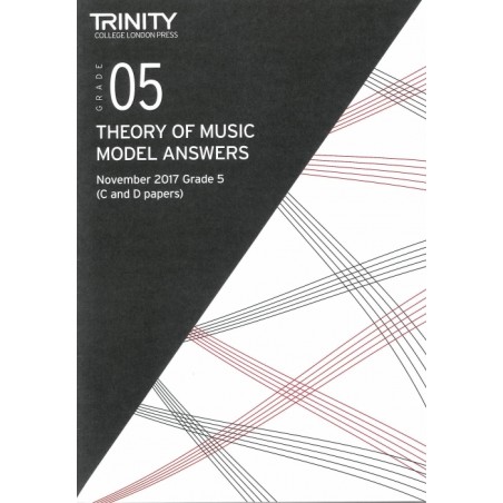 THEORY OF MUSIC MODEL ANSWERS NOV 2017 GRADE 5