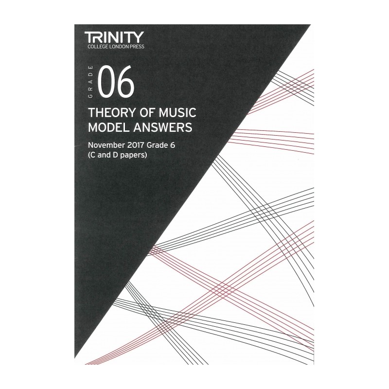 THEORY OF MUSIC MODEL ANSWERS NOV 2017 GRADE 6