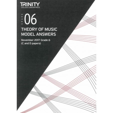 THEORY OF MUSIC MODEL ANSWERS NOV 2017 GRADE 6