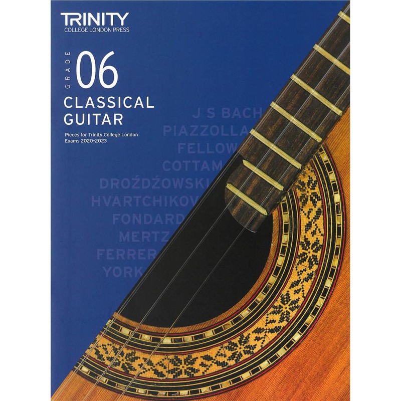 Classical Guitar Exam Pieces 2020-2023 Grade 6