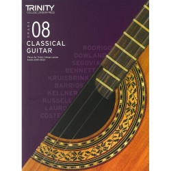 Classical Guitar Exam Pieces 2020-2023 Grade 8