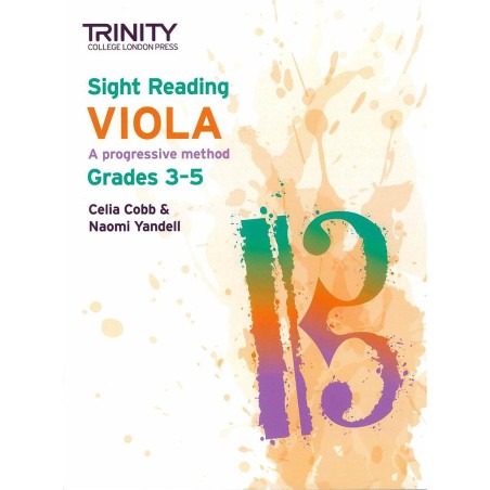 Sight Reading Viola A progressive method Grades 3-5