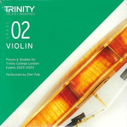 CD VIOLIN EXAM PIECES 2020-2023 GRADE 2