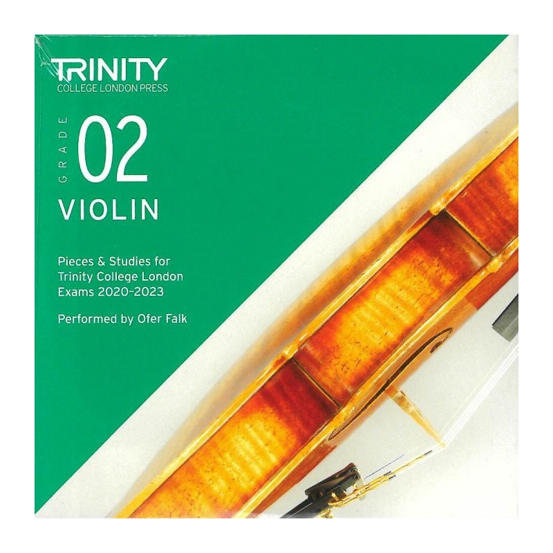 CD VIOLIN EXAM PIECES 2020-2023 GRADE 2