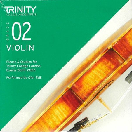 CD VIOLIN EXAM PIECES 2020-2023 GRADE 2
