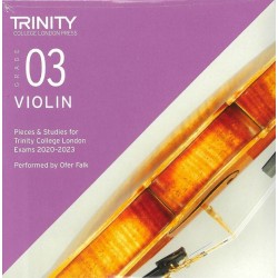 CD VIOLIN EXAM PIECES 2020-2023 GRADE 3