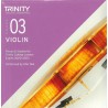 CD VIOLIN EXAM PIECES 2020-2023 GRADE 3