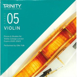 CD VIOLIN EXAM PIECES 2020-2023 GRADE 5
