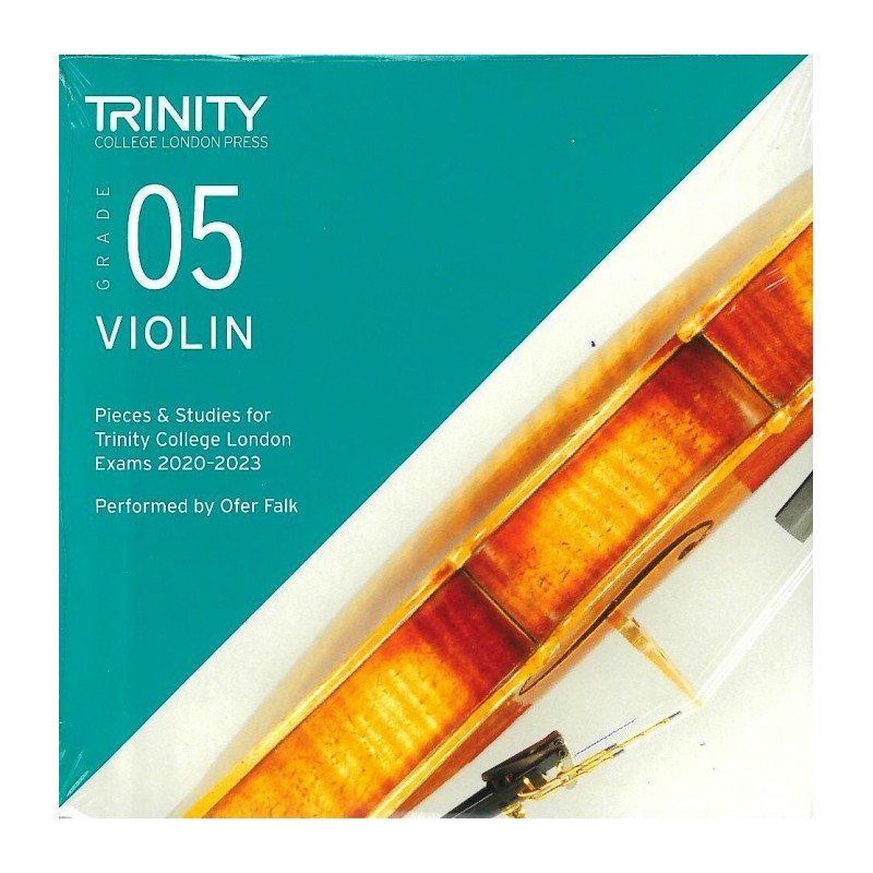 CD VIOLIN EXAM PIECES 2020-2023 GRADE 5