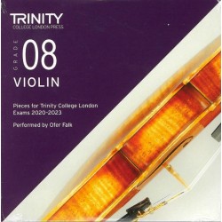 CD VIOLIN EXAM PIECES 2020-2023 GRADE 8