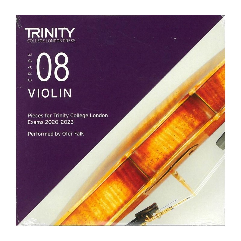 CD VIOLIN EXAM PIECES 2020-2023 GRADE 8