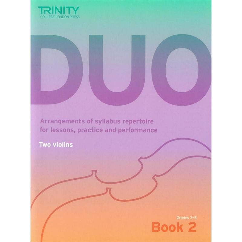 Duos Violin vol.2 Grades 3-5