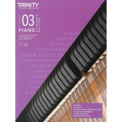 Piano Exam Pieces 2021-2023 Grade 3 (Extended edition) 