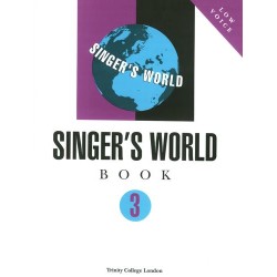SINGER'S WORLD BOOK 3 (LOW VOICE)