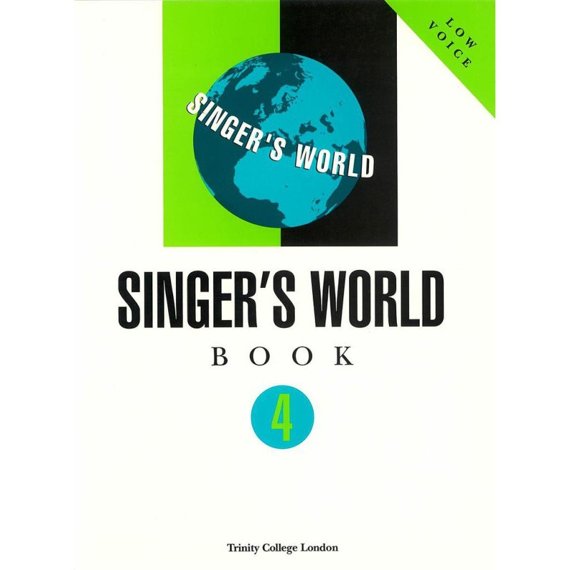 SINGER'S WORLD BOOK 4 (LOW VOICE)