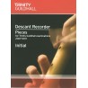 DESCANT RECORDER EXAM PIECES 2007-2011 INITIAL