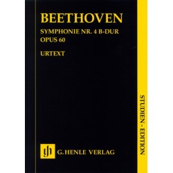 SYMPHONIE 4 B-DUR OP.60