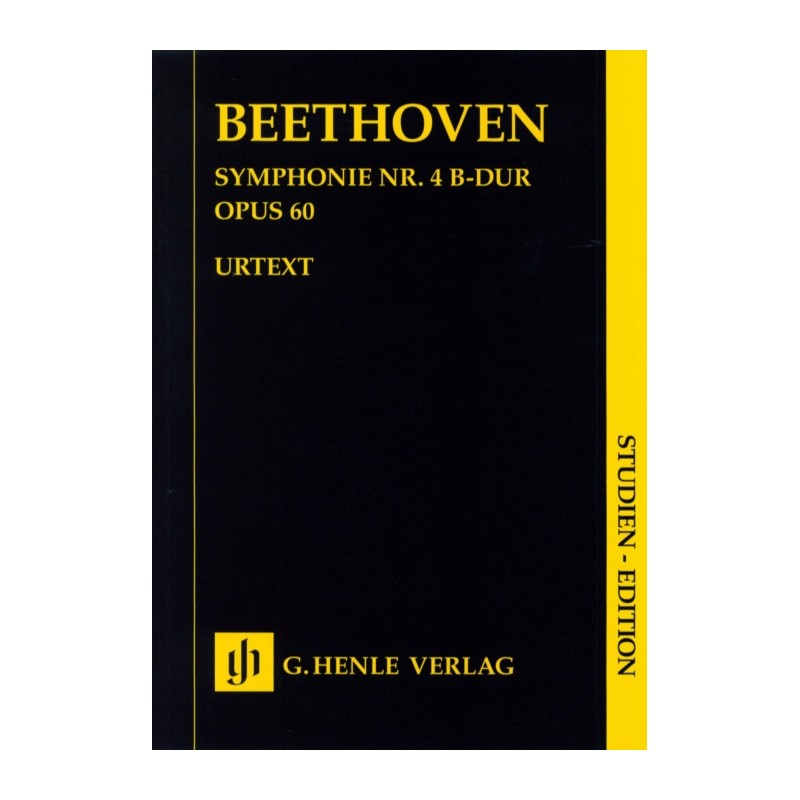 SYMPHONIE 4 B-DUR OP.60