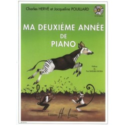 MA DEUXIEME ANNEE DE PIANO