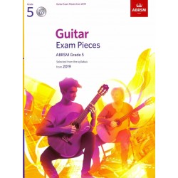 GUITAR EXAM PIECES GRADE 5 (FROM 2019)