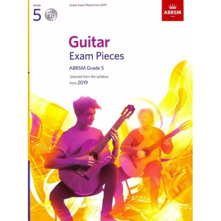 GUITAR EXAM PIECES GRADE 5 (FROM 2019)