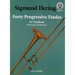40 PROGRESSIVE ETUDES