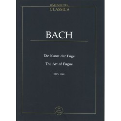 DIE KUNST DER FUGE BWV.1080