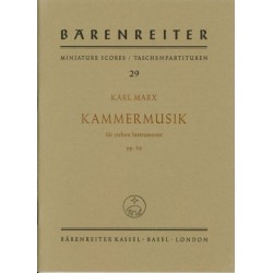 KAMMERMUSIK OP 56