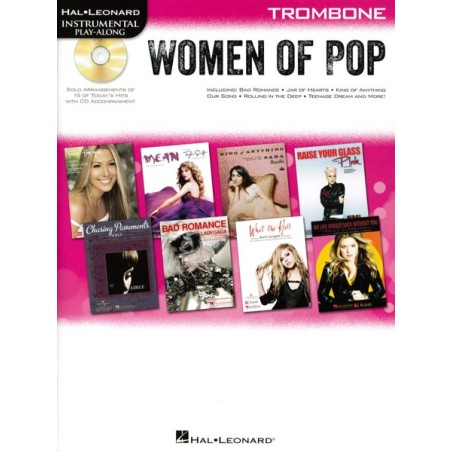INSTRUMENTAL PLAY-ALONG WOMEN OF POP