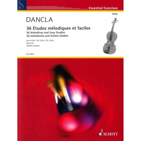 36 MELODIUS AND EASY STUDIES OP.84
