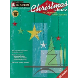 JAZZ PLAY-ALONG CHRISTMAS JAZZ (10 CHRISTMAS JAZZ)