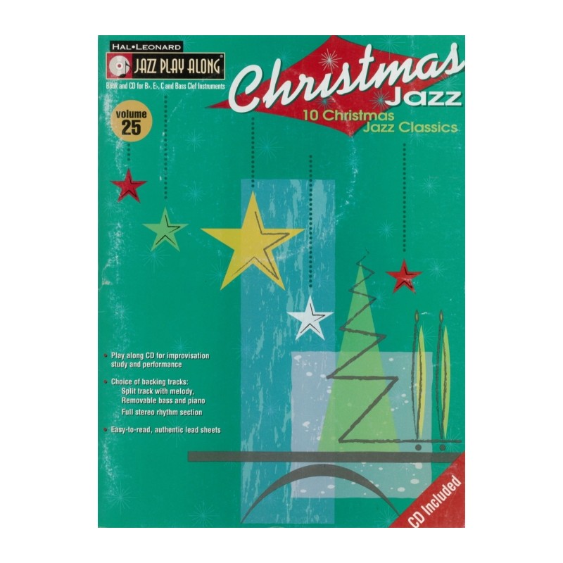 JAZZ PLAY-ALONG CHRISTMAS JAZZ (10 CHRISTMAS JAZZ) JAZZ PLAY-ALONG CHRISTMAS JAZZ (10 CHRISTMAS JAZZ)