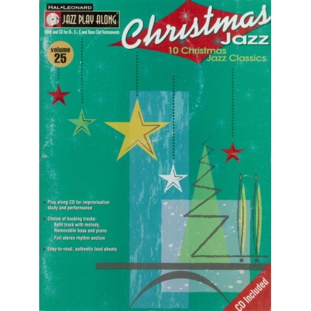 JAZZ PLAY-ALONG CHRISTMAS JAZZ (10 CHRISTMAS JAZZ)