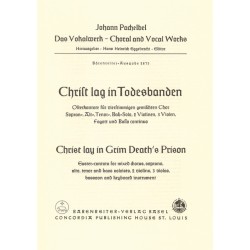 CHRIST LAG IN TODESBANDEN