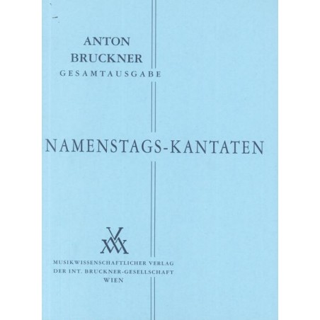 KANTATEN UND CHORWERKE TEIL 1 Nº1-5