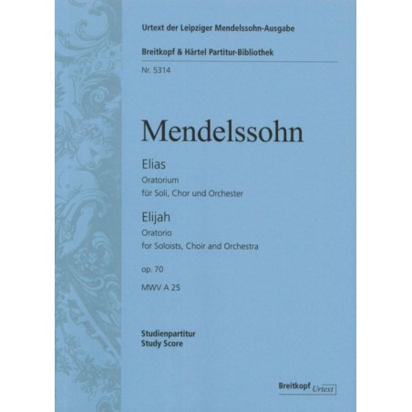 ELIAS OP.70
